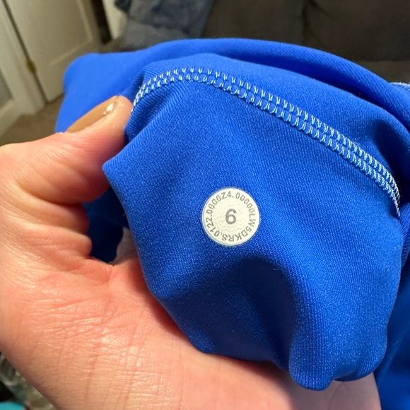 Lululemon swift speed 28” leggings size 6 blazer blue - Picture 2 of 4